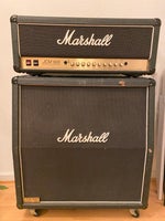 Guitarforstærker, Marshall JCM 900 100W Head med 4x12