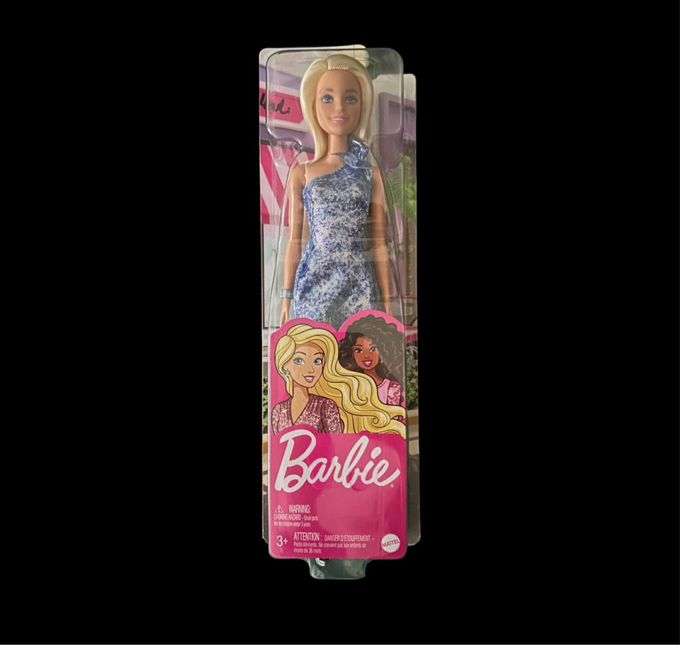 Barbie, Ny Barbie dukke i æske nypris 308