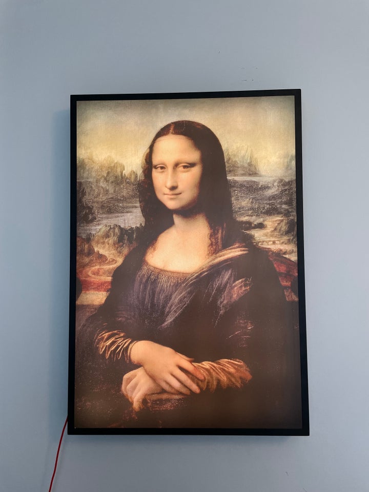 Mona Lisa, Virgil Abloh x Ikea –  – Køb og Salg af Nyt og Brugt
