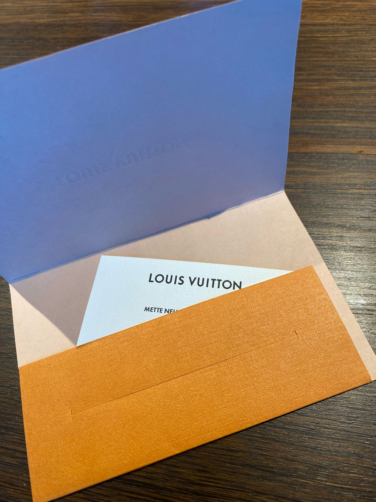 Skuldertaske, Louis Vuitton, læder
