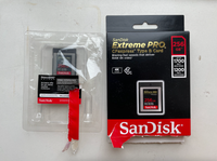 CFexpress Type B Card, SanDisk, 256 gb GB