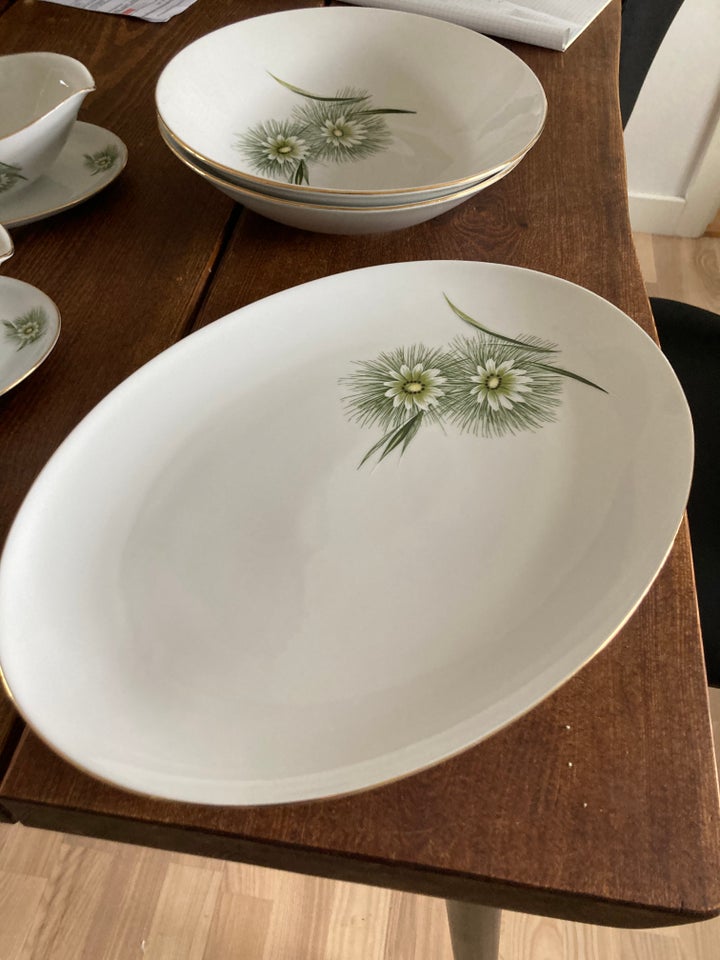 Porcelæn, Tallerken, Eschenbach marguerit