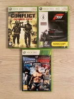 Xbox 360 spil, Xbox 360, anden genre