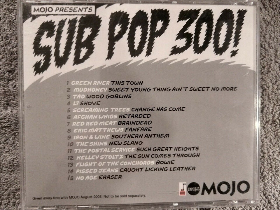 Diverse: Sub pop 300!, rock