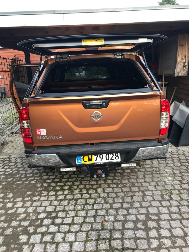 Nissan, Navara, 2,3 dCi 190 Db.Kab Tekna aut.