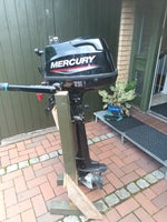 Mercury 6 hk langt ben