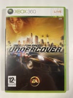 Need for speed undercover, Xbox 360