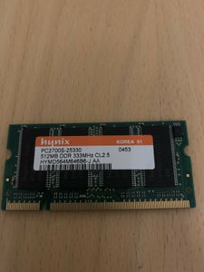 DDR2 SDRAM, SO - køb brugt og billigt på DBA