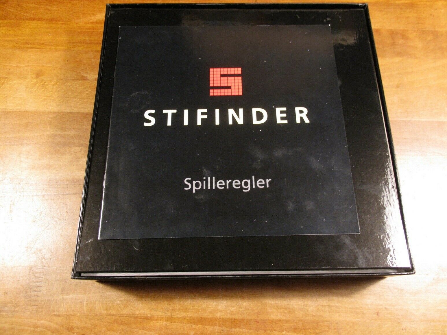 Stifinder (Kendt fra TV2), selskabsspil, strategispil