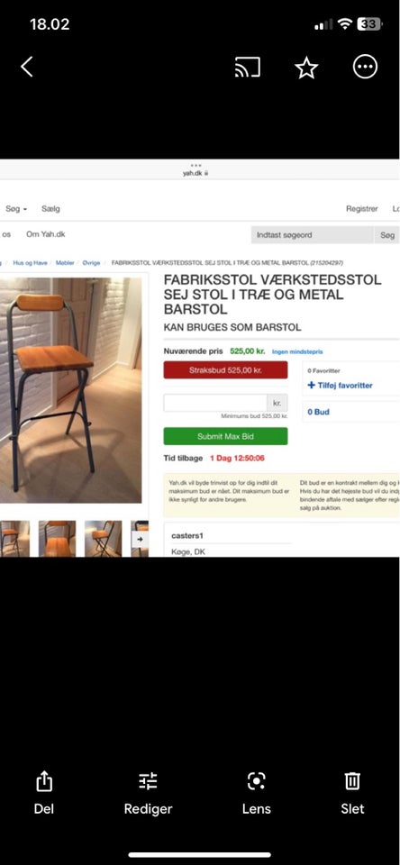 Barstol