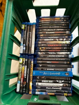 Mix af Blu rays, Blu-ray, andet, Hej jeg har en hel del blu-rays som jeg gerne vil af med for at gør