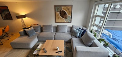 Sofagruppe, stof, 7 pers. , Ilva Carmel, Stor og meget rumlig sofa sælges, Carmel fra Ilva
B 405 D 9