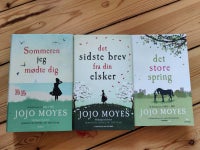 Jojo Moyes 3 stk, Jojo Moyes , anden bog