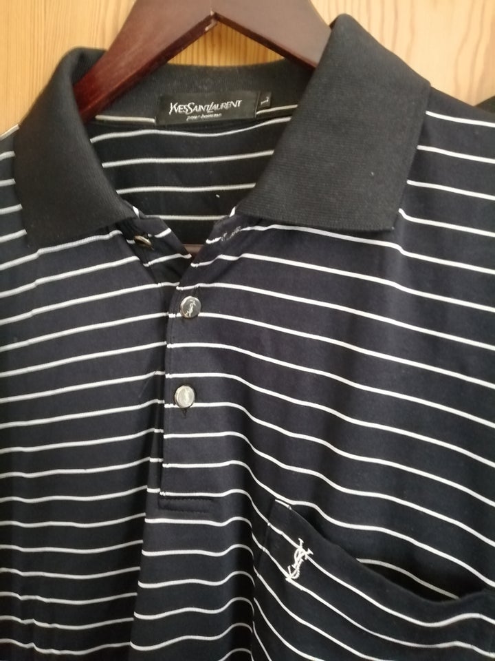 Polo t-shirt, YVES SAINT LAURENT, str. L