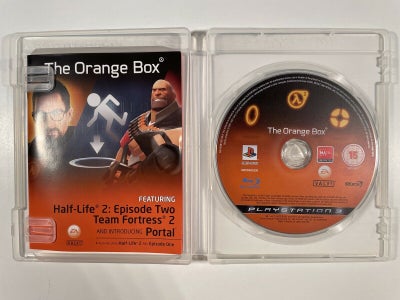 The Orange Box, PS3 – dba.dk – Køb og Salg af Nyt og Brugt