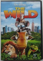 The Wild, instruktør Steve Williams, DVD