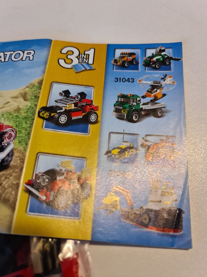 Lego Creator, Ørkenracerbiler LEGO® Creator 3 i 1-model