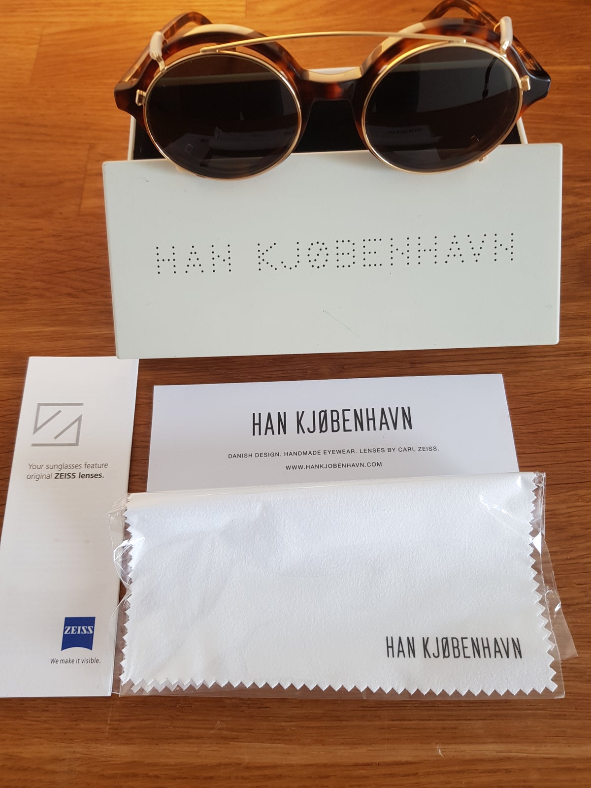Solbriller unisex, HAN KJØBENHAVN – dba.dk – Køb Salg af og