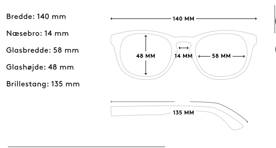 Solbriller unisex, Rayban