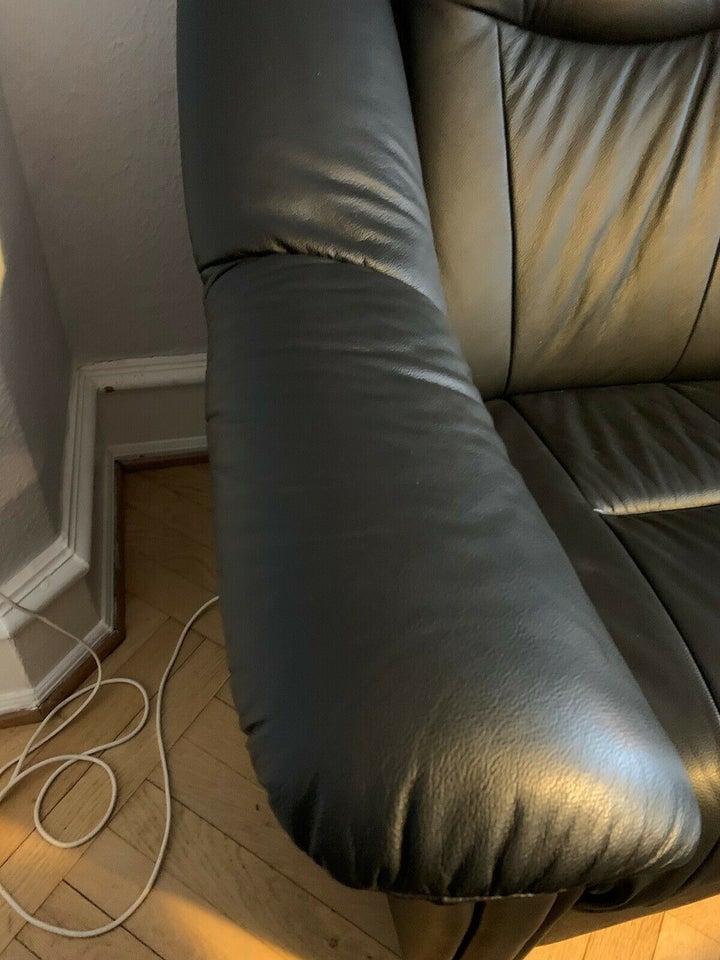 Super fin lædersofa