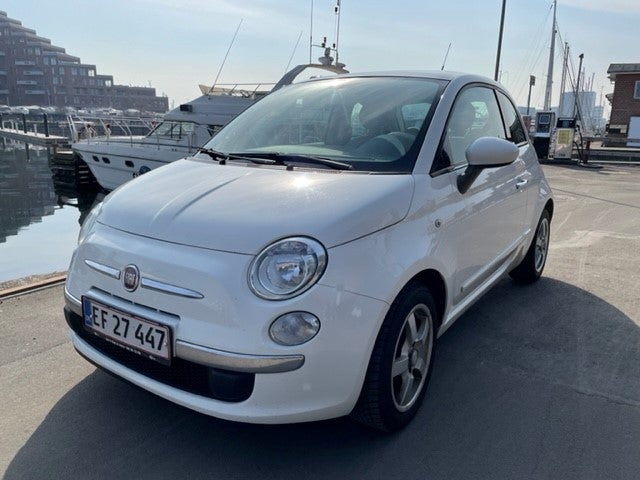 Fiat 500, Benzin, 2010