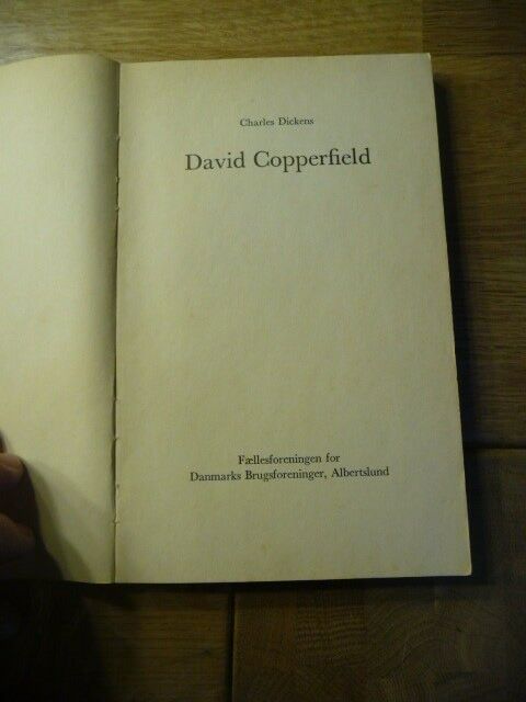 David Copperfield, Charles Dickens, genre: ungdom
