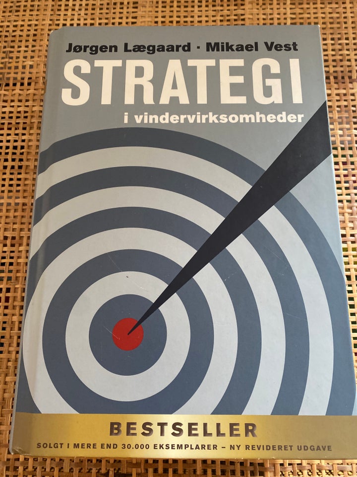 Strategi i vindervirksomheder, Jørgen Lægaard og Mikael