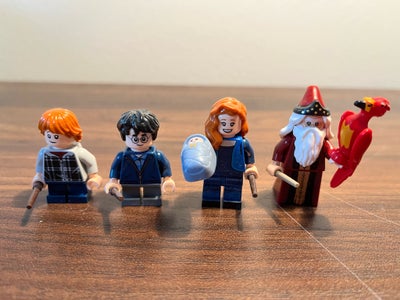 Lego Harry Potter, Diverse figurer, Minifig

Komplette og uden misfarvning 

Kom evt med et bud