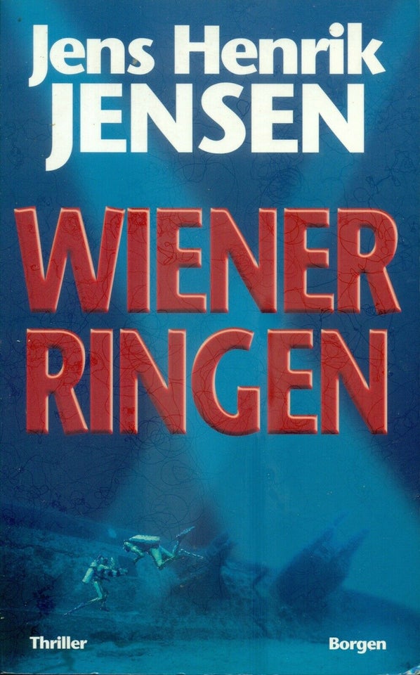 Wienerring, Jens Henrik Jensen, genre: krimi og spænding