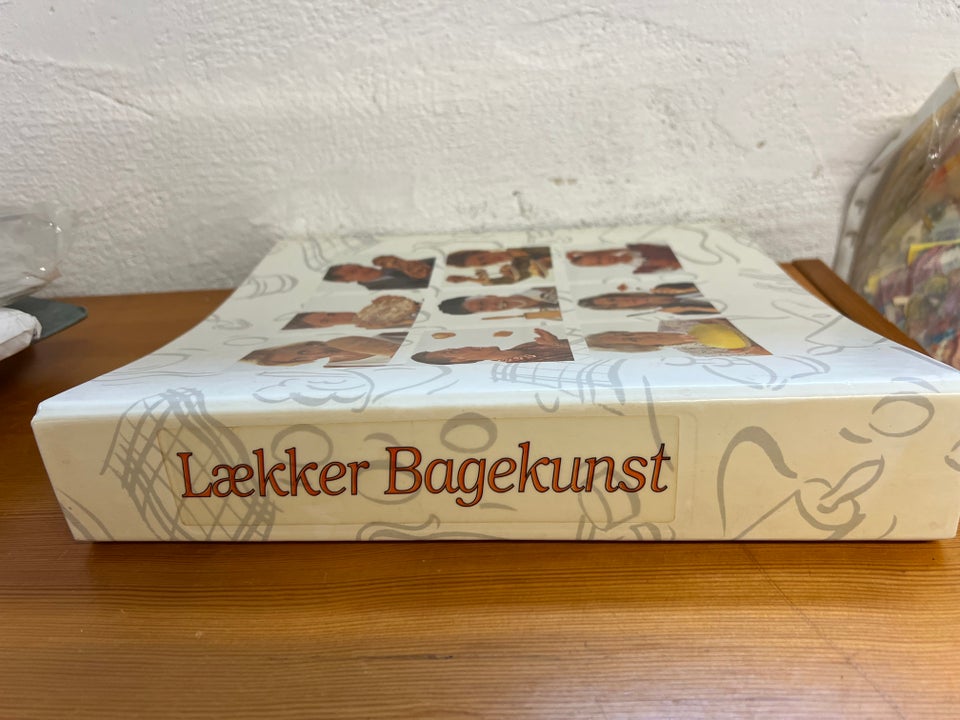 Lækker Bagekunst, Diverse, emne: mad og vin