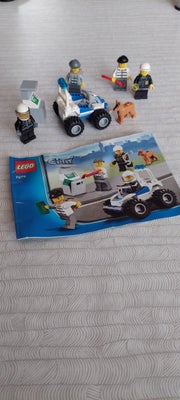 Lego City, 7279, Police minifigure collection fra 2011. Pænt testsamlet sæt, uden æske