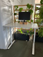 Hæve-sænke bord fra Ikea