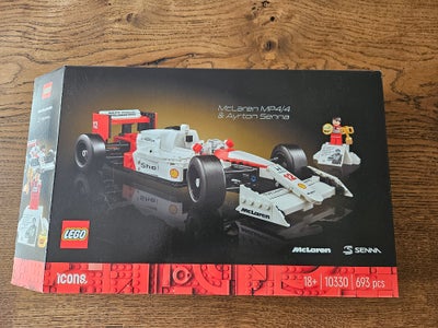 Lego andet, Lego Icons 10330, Lego Icons 10330
McLaren & Senna.
Bygget i går, 30-03-2024. Sælges sam