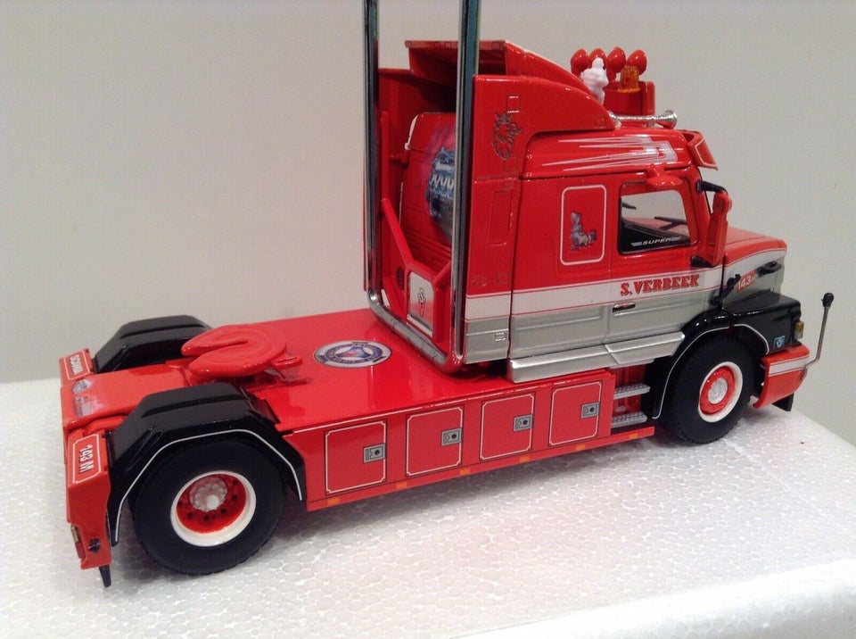 Modellastbil, Wsi Scania 143 T , skala 1:50