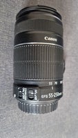 Zoomobjektiv, Canon, EF-S 55-250mm 1:4-5.6 IS II
