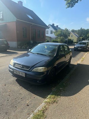 Opel Astra, 1,6 16V Comfort, Benzin, 2002, km 197000, 5-dørs, Ring 25602826 for yderligere info