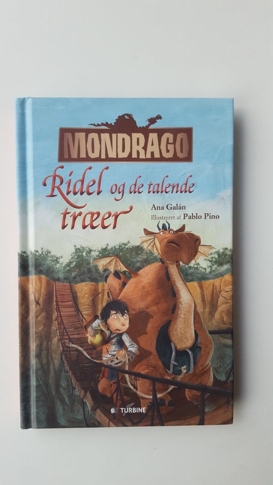 Mondrago 2 - Ridel og de talende træer, Ana Galán