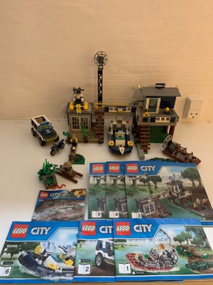 Lego City, 60069, Sælges usamlet men pakket i separate poser usamlet 

Der kan mangle små dele