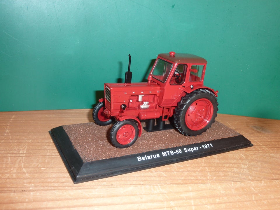 Modeltraktor, Editions Atlas Belarus MTZ-50 Super, skala