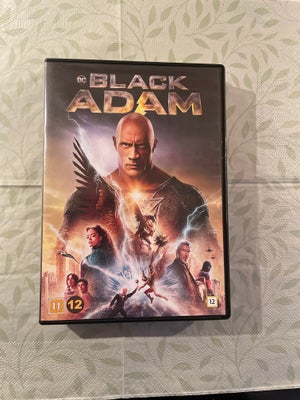 DVD, andet, Black Adam