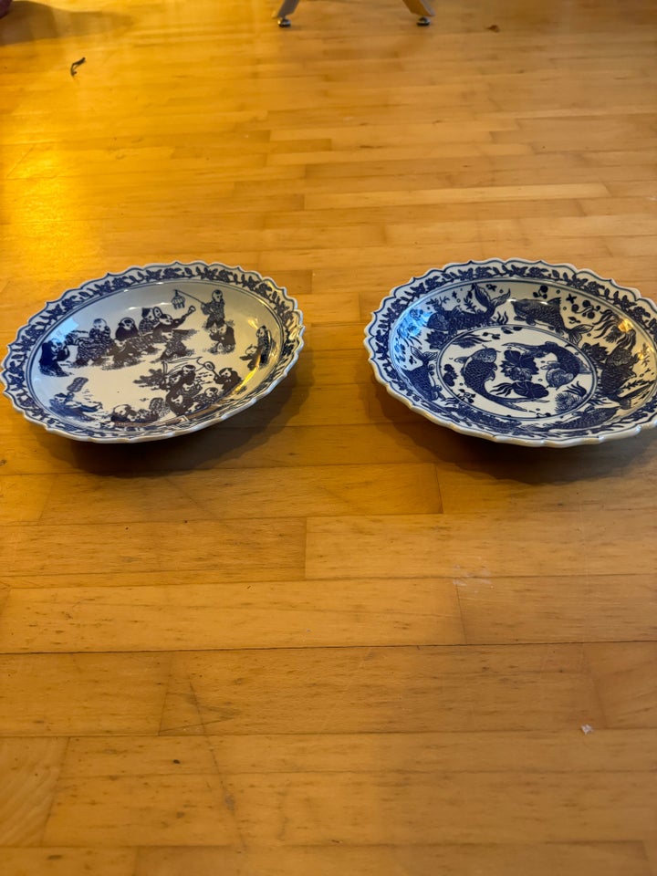 Porcelæn, Kinesisk porcelæn skål