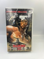 Action, Rambo III, instruktør Sylvester Stallone