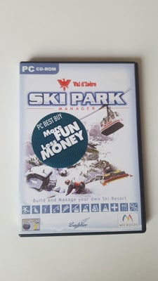 Ski park manager, til pc, anden genre, Ski park manager

Fast fragt 45 kr, uanset antal spil, film, 