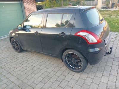 Suzuki Swift, 1,2 Cruise S ECO+, Benzin, 2014, km 149000, sortmetal, træk, aircondition, ABS, airbag