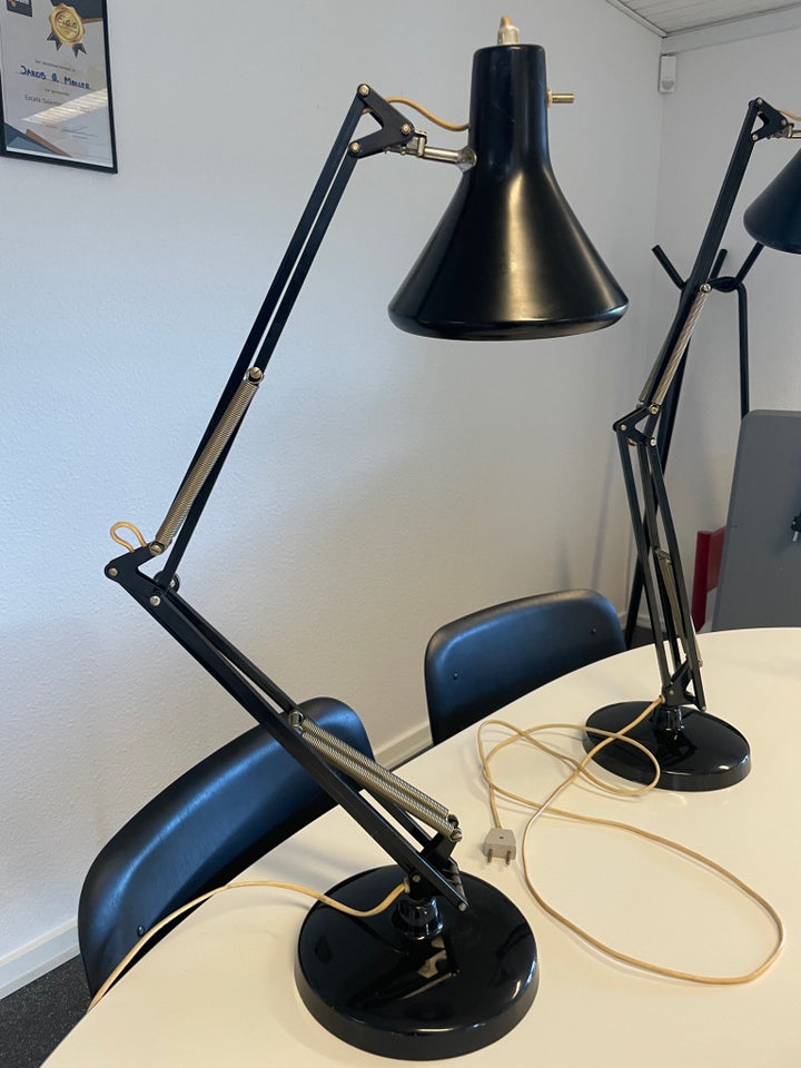 Anden arkitekt, Ukendt. Vintage , arkitektlampe