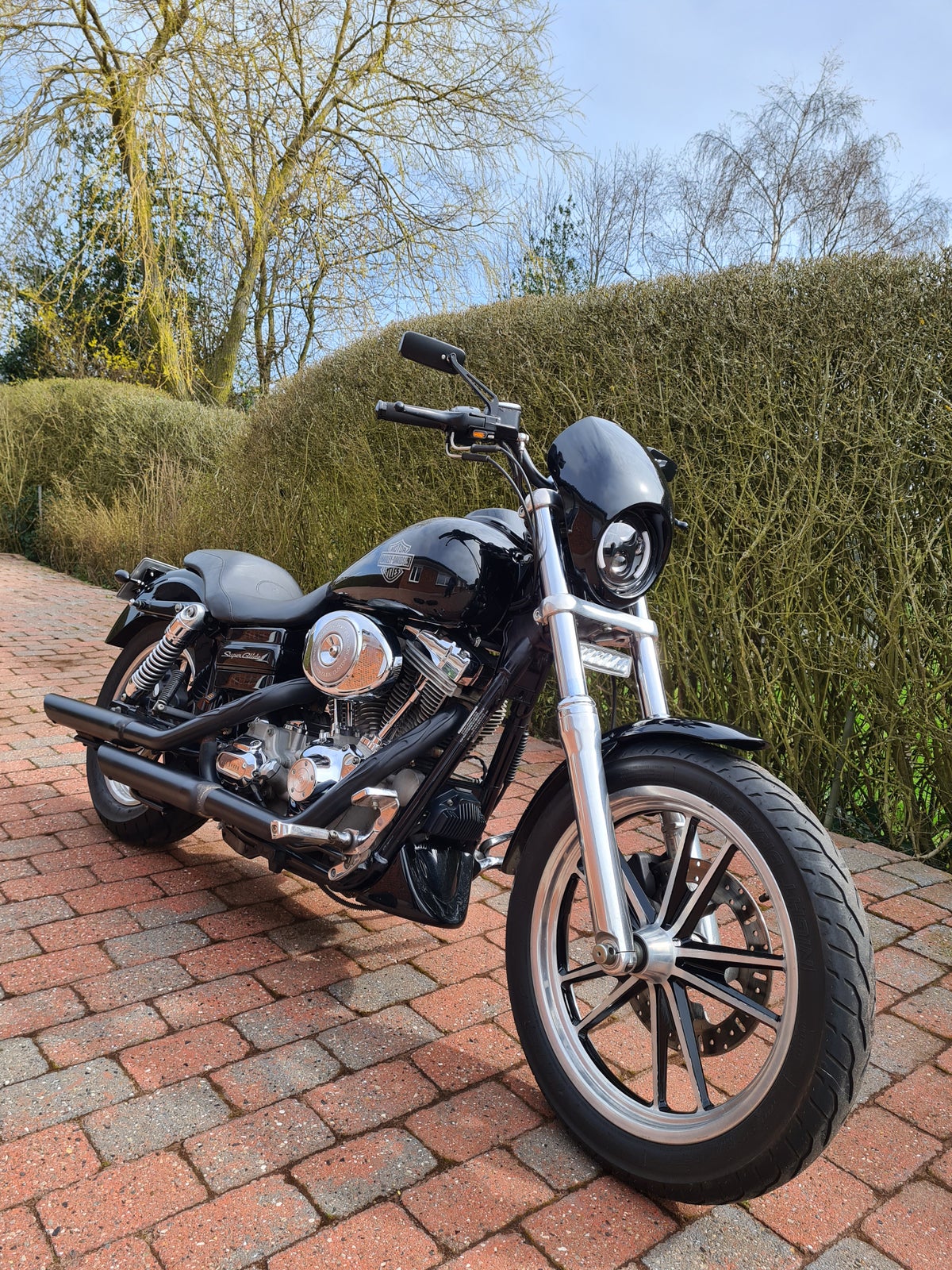 Harley-Davidson, FXD, 1440 ccm