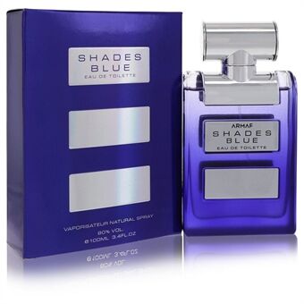 Herreparfume, Parfume, Armaf, Armaf Shades Blue, 100ml EDT, minder om Bleu de Chanel, kun lige teste