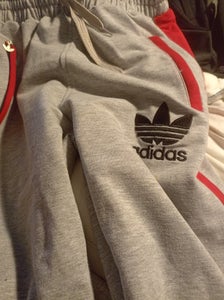 stenografi Mose specificere Find Adidas Bukser Røde på DBA - køb og salg af nyt og brugt