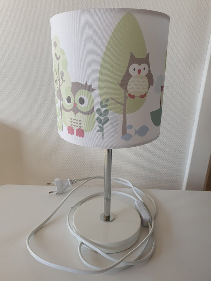 Lampe, Kids Concept Pumpkin bordlampe