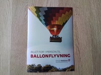 Dream Balloon gavekort, Ballon Flyvning, Se på deres